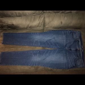 Old Navy Mid-Rise Skinny Jeans